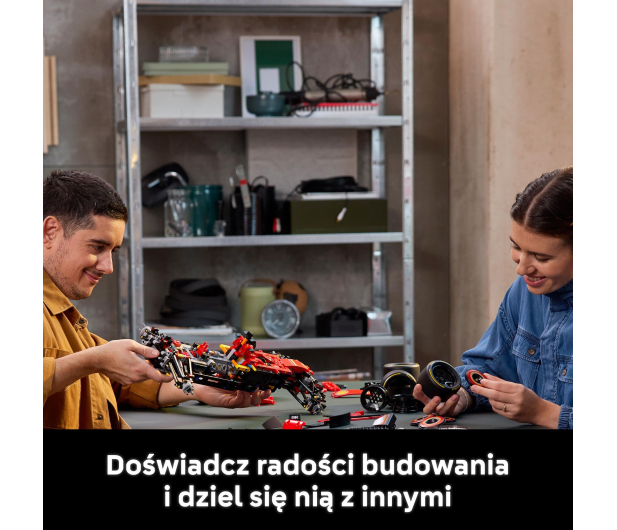 LEGO Technic 42207 Bolid F1 Ferrari SF-24 - 1308197 - zdjęcie 5
